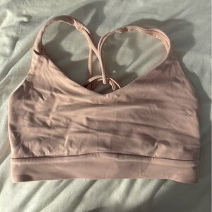 Athleta pink sports bra
